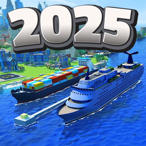 Sea Port: 선박왕 전략 게임 1.0.252 1 sea port logo
