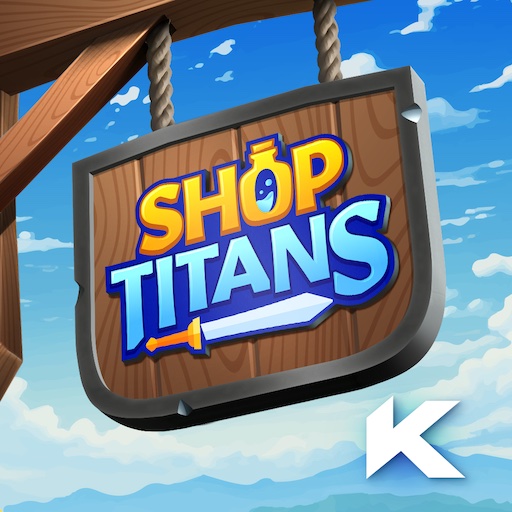 Shop Titans: 제작하고 디자인해요 - 20.0.1 1 shop titans design trade logo