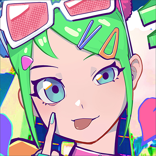 칼과 소녀 8.5.001000 1 slash and girl logo