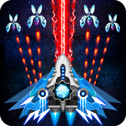 스페이스 슈터: 외계인 슈팅게임 1.900 버그판 1 space shooter galaxy shooting logo