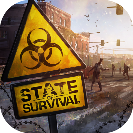 S.O.S: 스테이트 오브 서바이벌 - S.O.S: 스테이트 오브 서바이벌 1.24.150 1 state of survival logo