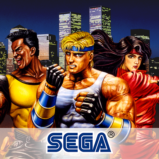 Streets of Rage Classic - 스트리트 오브 레이지 클래식 9.0.0 버그판 1 streets of rage classic logo