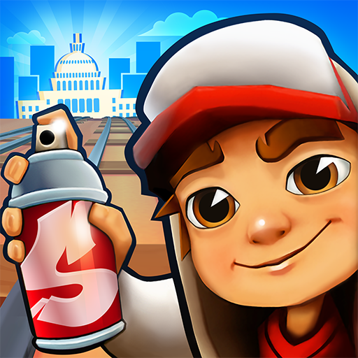 Subway Surfers - Subway Surfers 3.48.2 버그판 1 subway surfers android logo