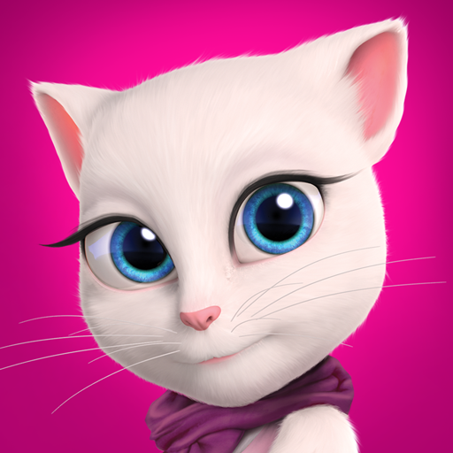 말하는 고양이 토킹안젤라 3.8.0.222 버그판 1 talking angela logo