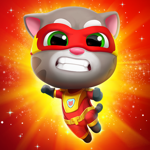 Talking Tom Hero Dash - 토킹 톰 히어로 대시 25.2.3.8787 버그판 1 talking tom hero dash logo