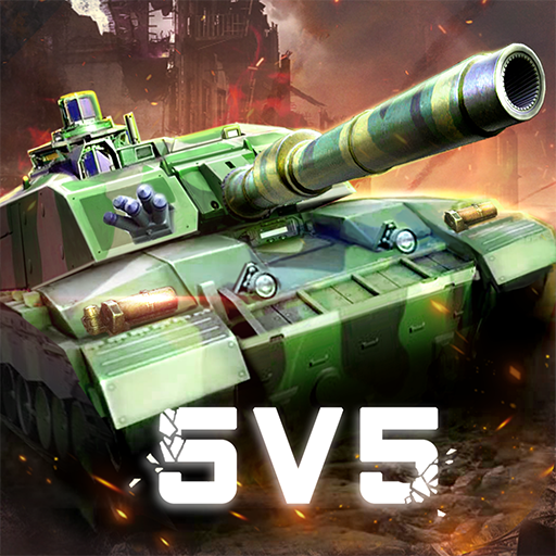 탱크 발사 6.4.0 1 tank firing logo