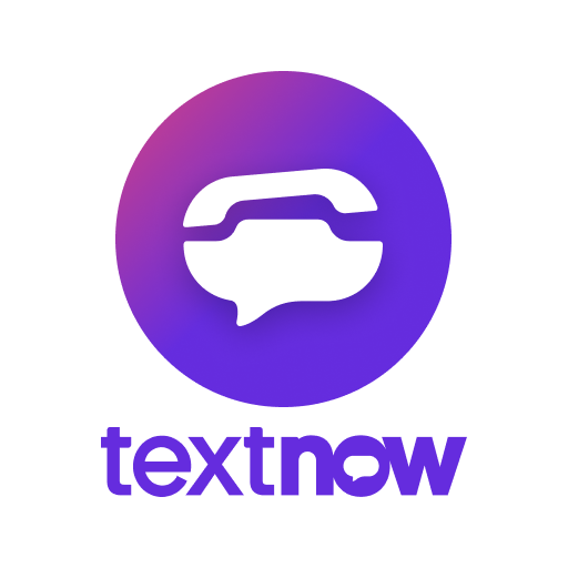 TextNow: Call + Text Unlimited - 텍스트나우: 무제한 통화 및 문자 25.19.0.3 1 textnow free text calls android logo