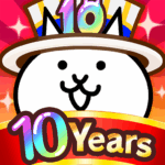 the battle cats android games logo