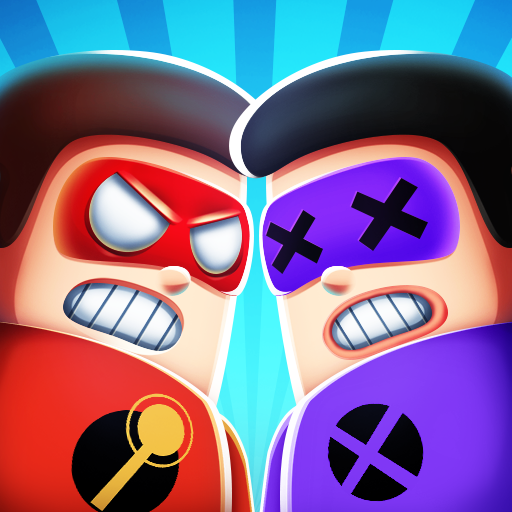 The Superhero League - 슈퍼히어로 리그 1.74 버그판 1 the superhero league logo