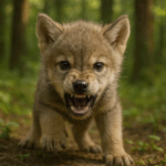 the wolf android games logo