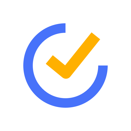 TickTick:할 일 목록 및 작업, 달력 & 입안자 (프로) 7.6.2.0 1 ticktick to do task list logo