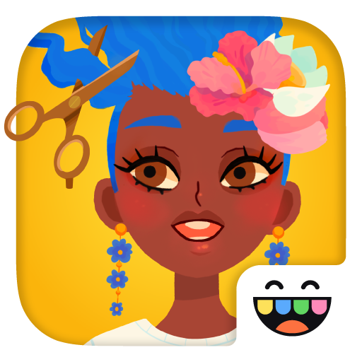 Toca Boca Hair Salon 4 - 토카 보카 헤어 살롱 4 2.9 버그판 1 toca hair salon 4 logo
