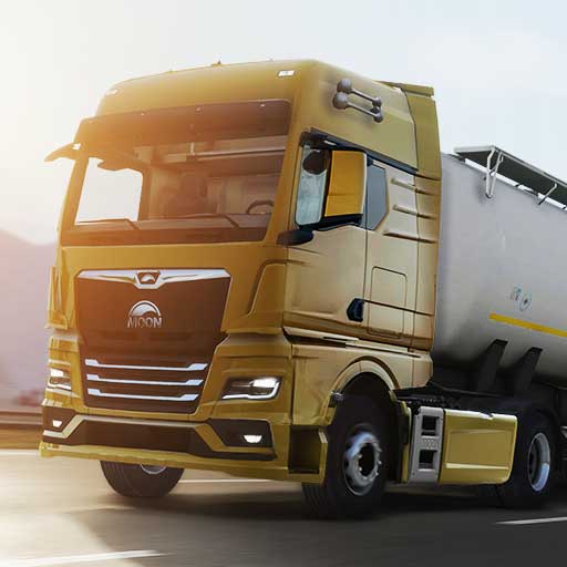 Truckers of Europe 3 - 유럽의 트럭 운전사 3 0.5.4 1 truckers of europe 3 logo