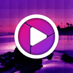video wallpaper logo