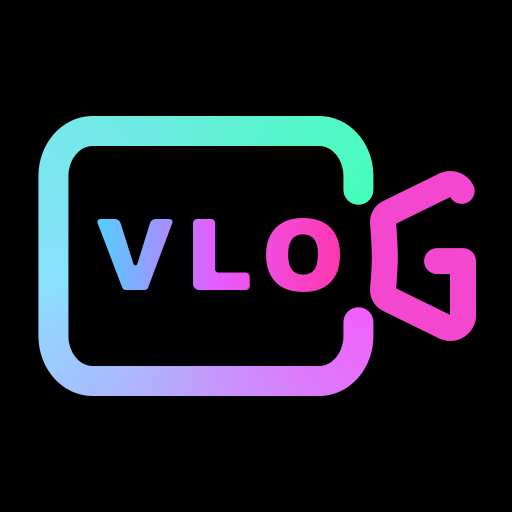 Vlog video editor maker: VlogU - 브이로그 비디오 편집기 제작자: 브이로그U (VIP) 7.8.1 1 vlogu android logo