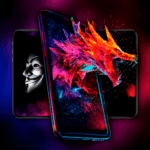 wallpaperscraft android logo