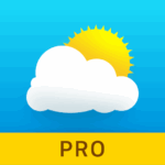 weather 14 days pro android logo