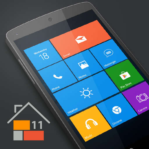 Win 11 Launcher - 윈 11 런처 (프리미엄) 9.05 1 win 11 launcher logo