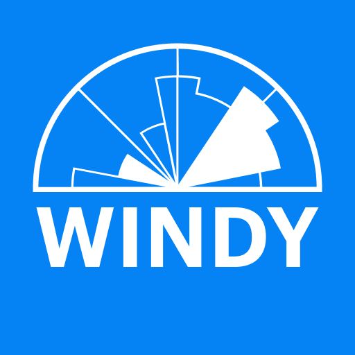 Windy.app : 바람, 파도 및 일기 예보 (프로) 80.0.0 1 windy app android logo
