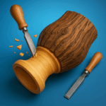 woodturning logo