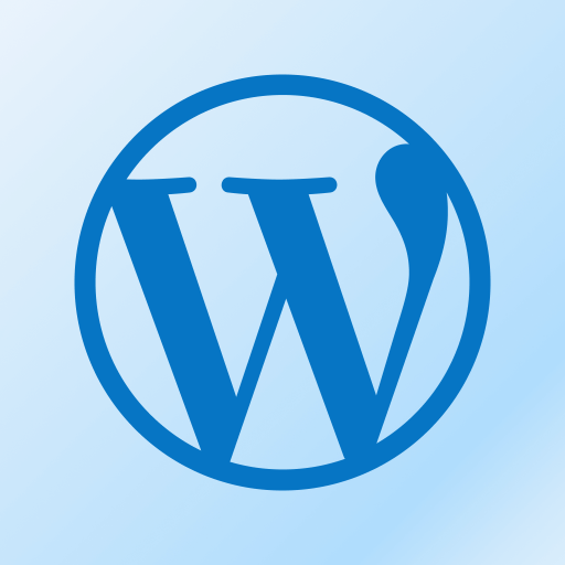 워드프레스 – 웹사이트 제작 도구 25.9 1 wordpress for android logo