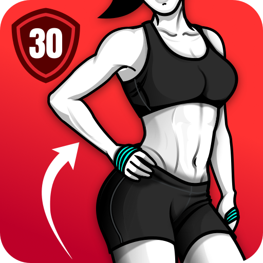 여성 피트니스 - 여성 운동 (프리미엄) 2.0.4 1 workout for women fit at home logo