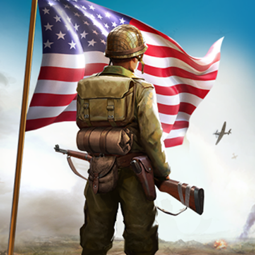 제 2 차 세계 대전 : 전쟁 전략 게임 1086 버그판 1 world war 2 strategy games logo