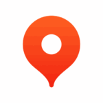 yandex maps android logo