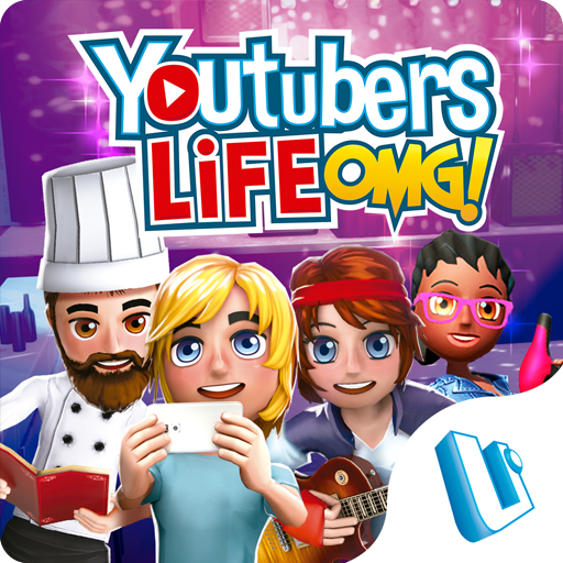 Youtubers Life:비디오시뮬레이션블로그이야기 - Youtubers Life: 비디오 시뮬레이션 블로그 이야기 1.8.9 버그판 1 youtubers life gaming logo
