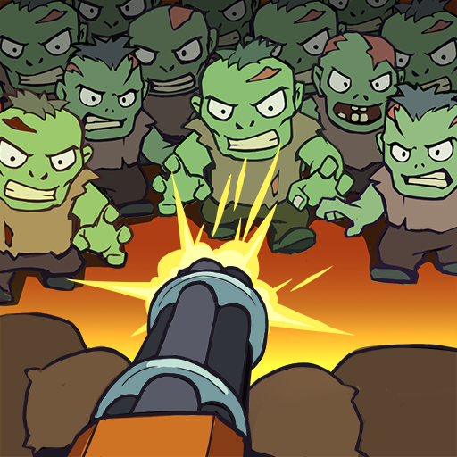좀비 유휴 디펜스 2.8.9b5 버그판 1 zombie idle defense logo