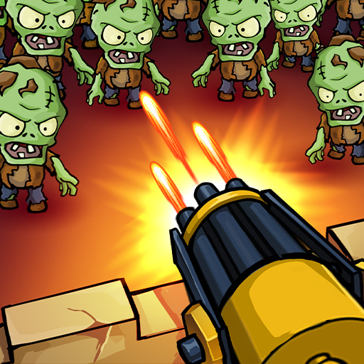 좀비 워: 유휴 디펜스 게임 - 좀비 워: 유휴 디펜스 게임 328 버그판 1 zombie war logo