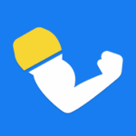 arms workout full logo