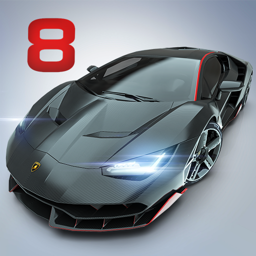 아스팔트 8: 에어본 - 인기 리얼카 레이싱 게임 5.4.0o 버그판 1 asphalt 8 airborne logo