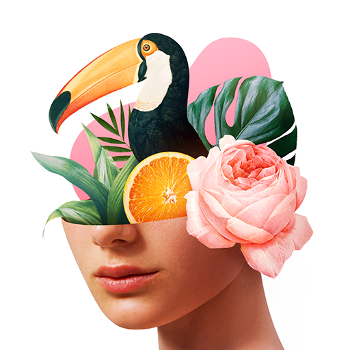 Dada: collage maker & editor - 다다: 콜라주 제작자 및 편집기 1.0.3 1 collage logo