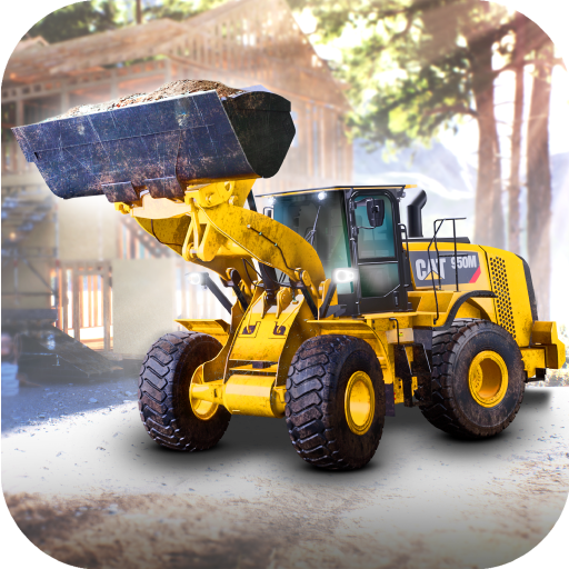 Construction Simulator 4 - 건설 시뮬레이터 4 1.23.1095 버그판 1 construction simulator 4 logo