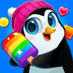 frozen frenzy mania match 3 logo