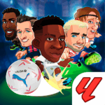 head football laliga 2020 logo