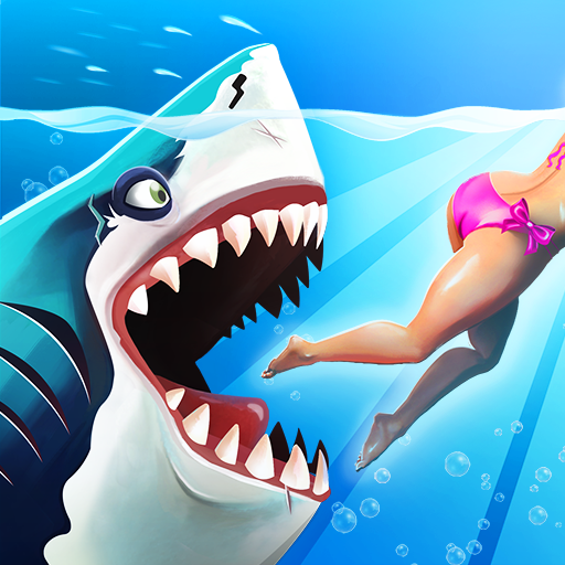 헝그리 샤크 월드 (Hungry Shark World) - 헝그리 샤크 월드 (Hungry Shark World) 6.9.0 버그판 1 hungry shark world android logo