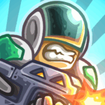 iron marines android games logo