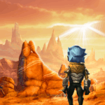 mines of mars android logo
