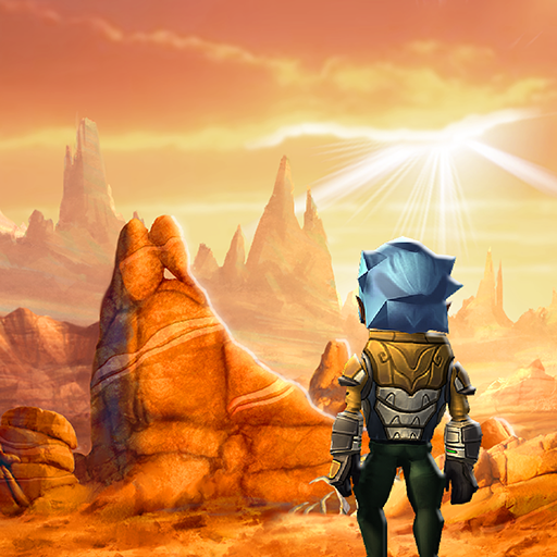 Mines of Mars Scifi Mining RPG - 화성의 광산 공상 과학 채굴 RPG 5.0112 1 mines of mars android logo