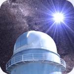 mobile observatory astronomy logo