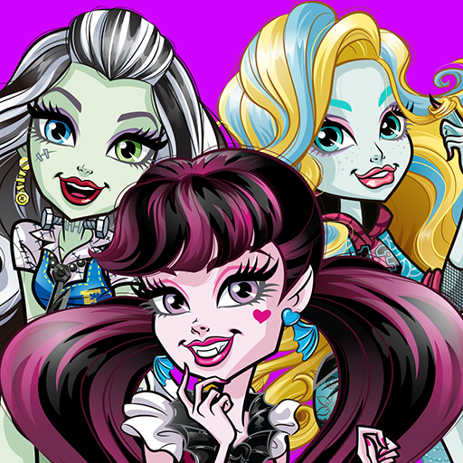 Monster High™ 미용실: 환상적인 패션 게임 4.1.13 버그판 1 monster high beauty shop logo