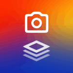multi layer photo editor logo