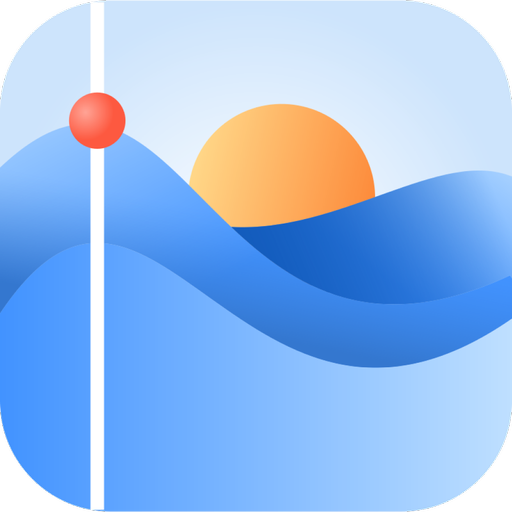 NOAA Tide Chart & Forecast - NOAA 조수 차트 및 예보 (프로) 2.3.5 1 noaa tide chart forecast logo