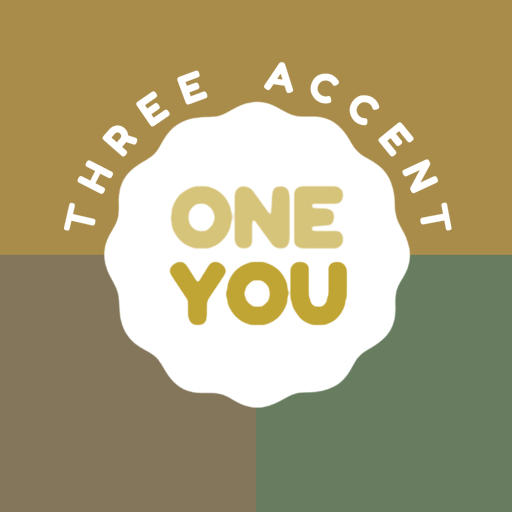 OneYou Three Accent Icons - 원유 쓰리 악센트 아이콘 2.7 1 oneyou three accent icons logo