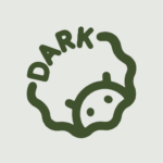 pixlinear dark icon pack logo