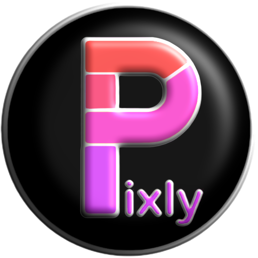 Pixly Fluo 3D - Icon Pack - 픽슬리 플루오 3D - 아이콘 팩 6.0 1 pixly fluo 3d logo