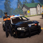 police simulator logo
