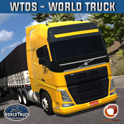 World Truck Driving Simulator - 월드 트럭 드라이빙 시뮬레이터 1.422 버그판 1 world truck driving simulator logo